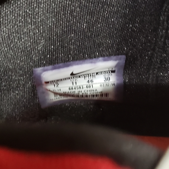 Nike LeBron 12 EP Heart of a Lion Sneakers - Picture 10 of 11